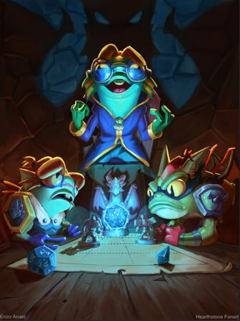 EnzoAnaelheartstonefanartcatacombmaster