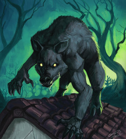 EnzoAnael_BrazilianWerewolf