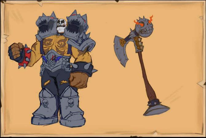 EnzoAnael_CharacterDesign